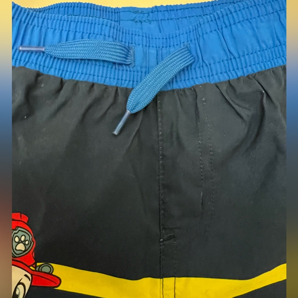 ❤️3/$30 Nickelodeon Paw Patrol Boys Swim Suit 4T Washed but Never Worn NWOT - Picture 5 of 7